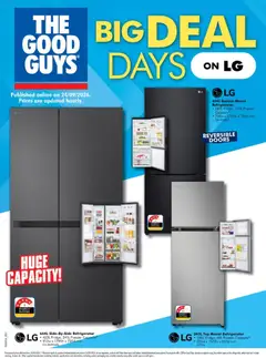 The Good Guys catalogue preview - valid from 24/09/2026