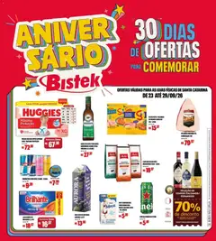 Pré-visualização Bistek Supermercados - Ofertas da semana válida a partir de 23/09/2026