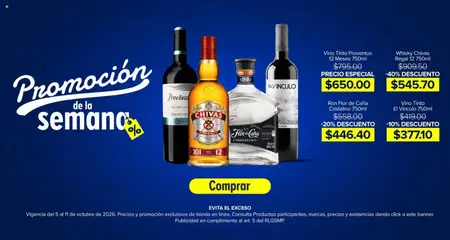 La Europea catálogo válido desde 05/10/2026