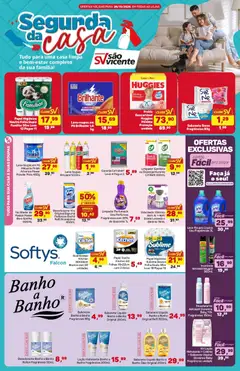 Pré-visualização Supermercados São Vicente - Ofertas da semana válida a partir de 26/10/2026