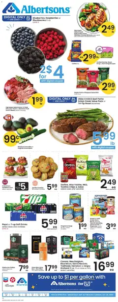 Preview Albertsons Weekly Ad valid from 09/23/2026