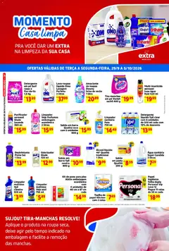 Pré-visualização Extra ofertas de Mercado Casa Limpa válida a partir de 29/09/2026
