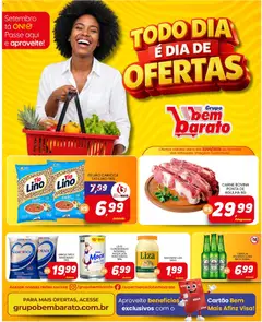 Pré-visualização Supermercado Bem Barato - Ofertas da semana válida a partir de 15/09/2026
