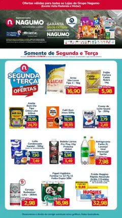 Pré-visualização Nagumo ofertas Segunda e Terça válida a partir de 21/09/2026