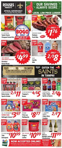 Preview Rouses Weekly Ad valid from 09/16/2026