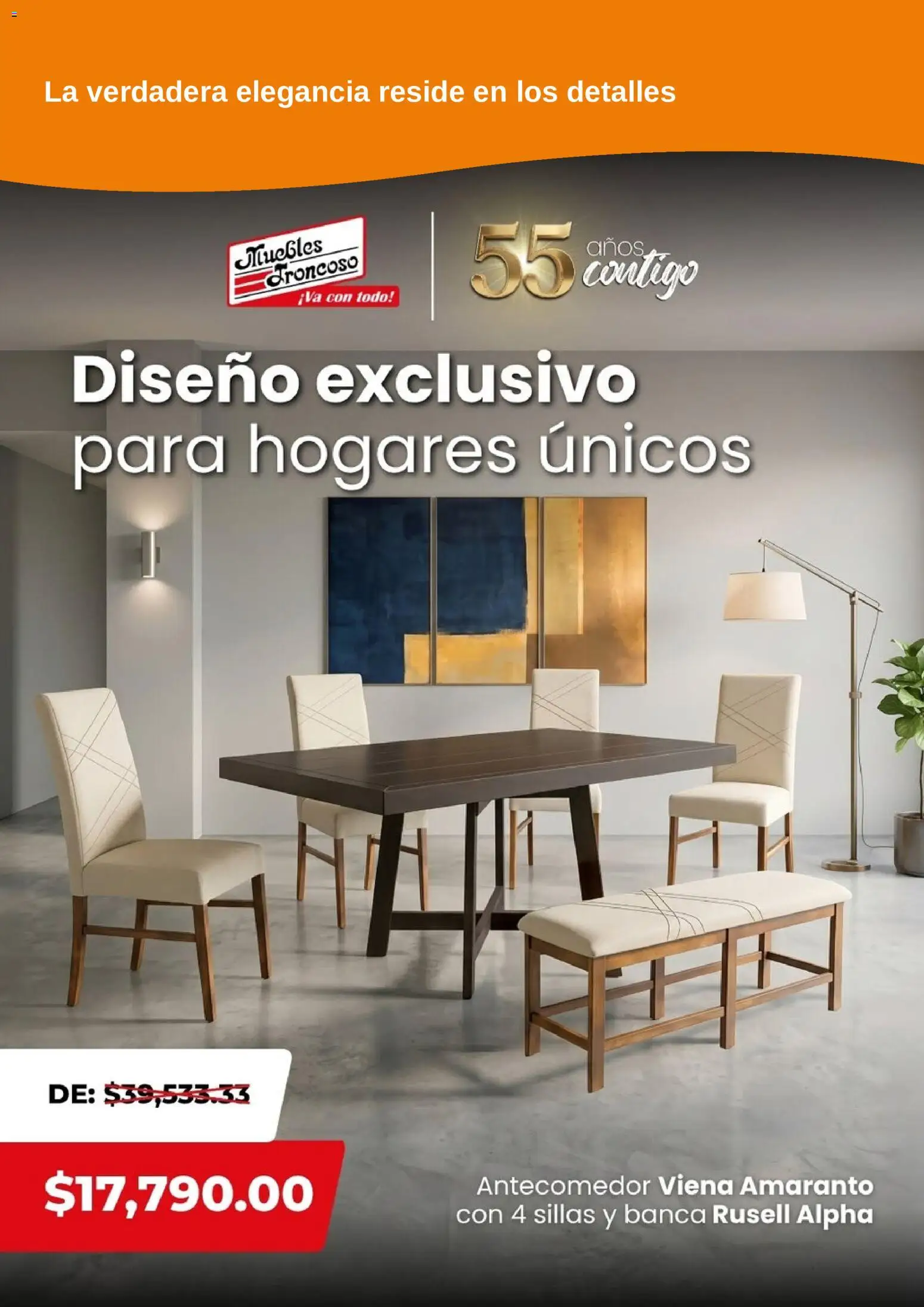 Muebles Troncoso catálogo - página 1- válido desde 06/10/2026