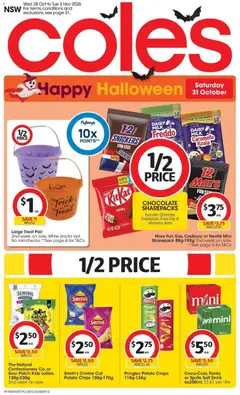 Coles catalogue preview - valid from 28/10/2026