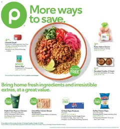 Preview Publix Weekly Ad valid from 10/21/2026