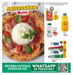 Pré-visualização Bistek Supermercados ofertas Quinzenal válida a partir de 26/08/2026