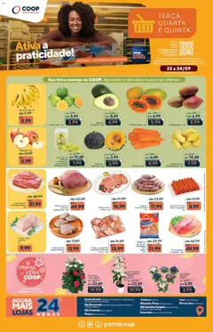 Pré-visualização Coop - Ofertas da semana válida a partir de 22/09/2026