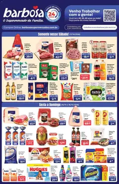 Pré-visualização Barbosa Supermercados - Ofertas da semana válida a partir de 16/10/2026