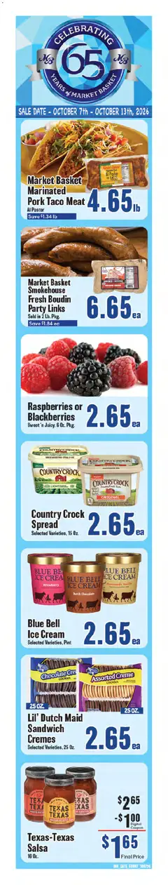 Preview Market Basket Weekly Ad valid from 10/07/2026