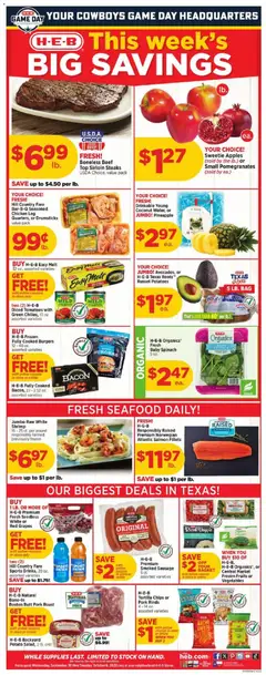 Preview H-E-B Weekly Ad valid from 09/30/2026