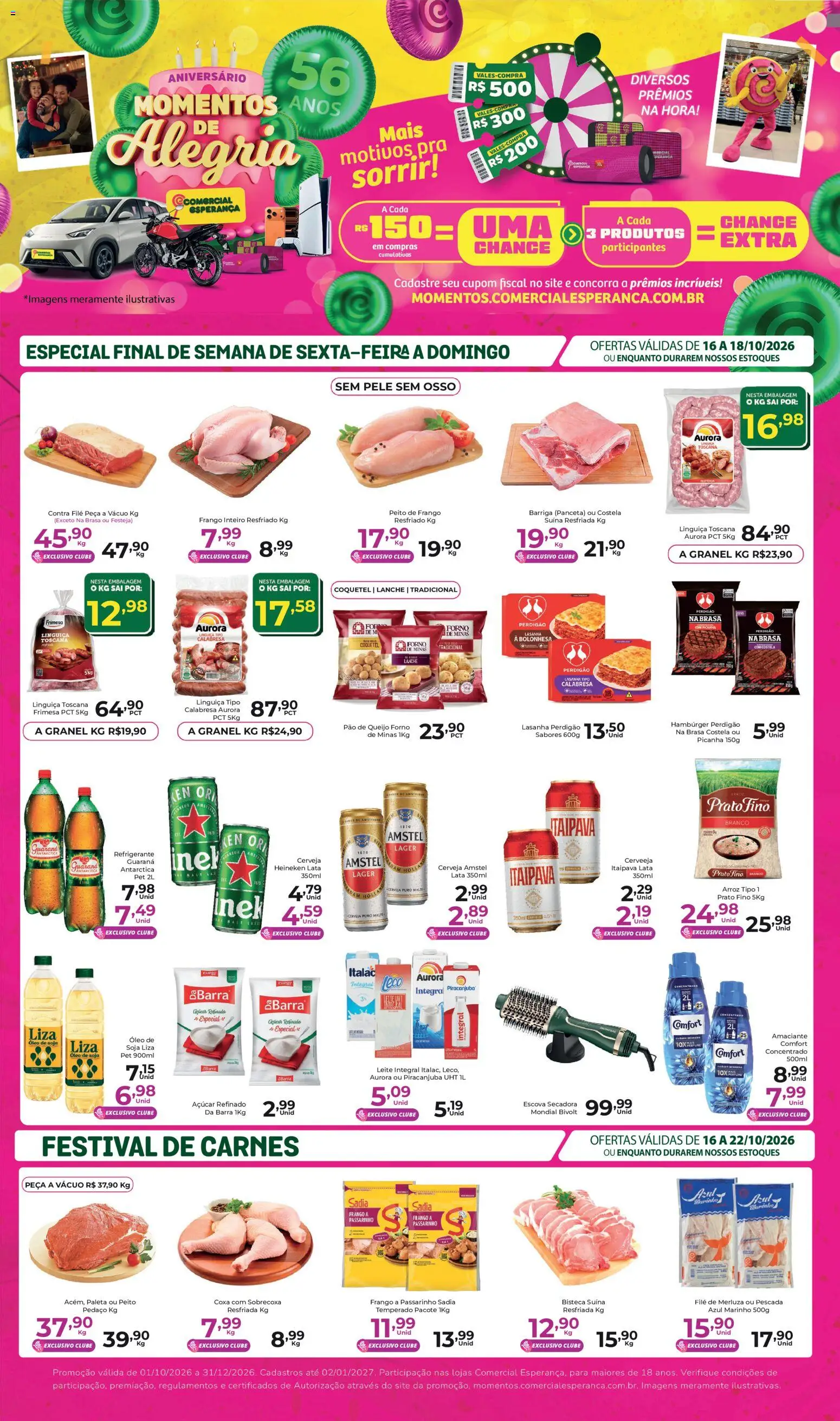 Comercial Esperança - Ofertas da semana - página 1- válido a partir de 16/10/2026
