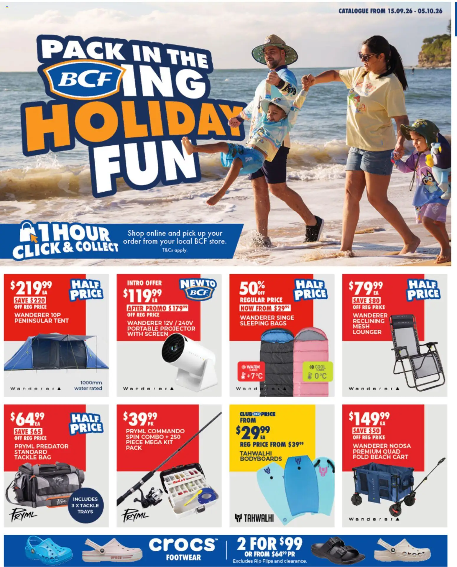 BCF catalogue - page 1- valid from 15/09/2026