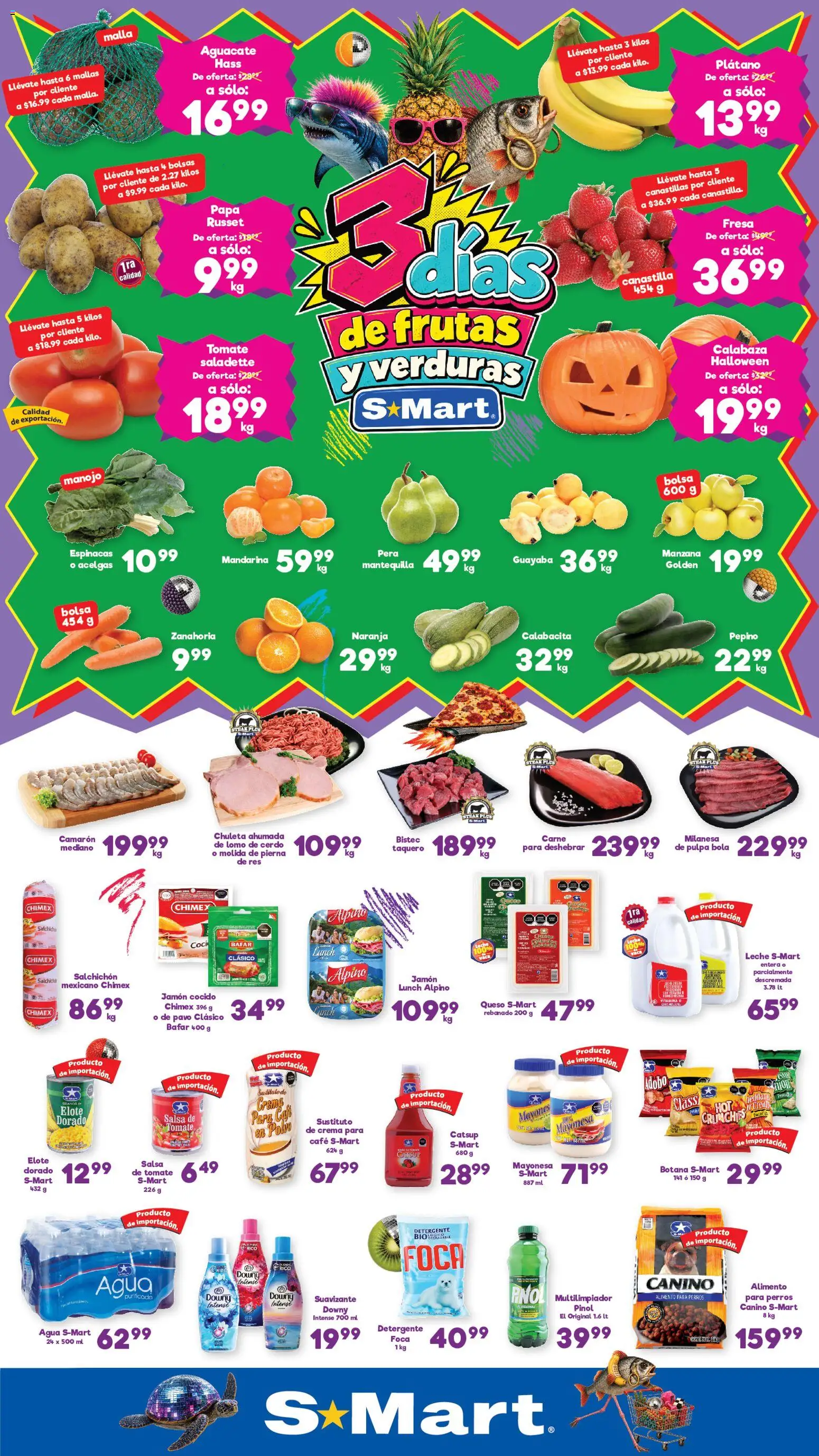 S-Mart folleto - página 1- válido desde 20/10/2026