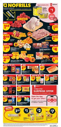 Preview No Frills weekly flyer / circulaire valid from Oct 29, 2026