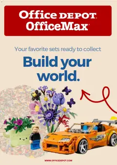 Preview Office Depot Weekly Ad valid from 10/26/2026