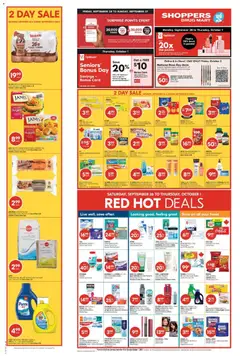 Preview Shoppers weekly flyer / circulaire valid from Sep 26, 2026