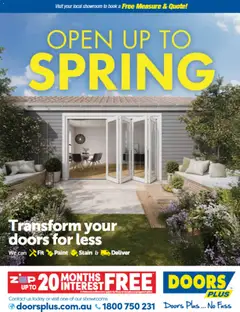 Doors Plus catalogue preview - valid from 01/10/2026