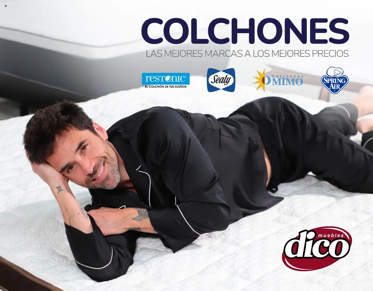Muebles Dico catálogo Colchones - página 1- válido desde 01/05/2026