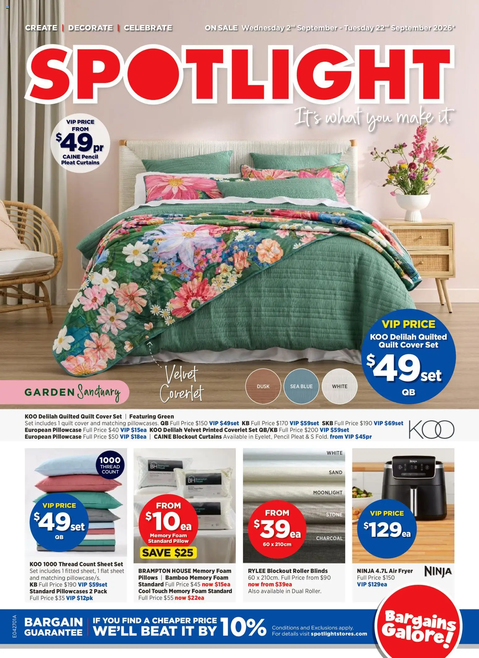 Spotlight catalogue - page 1- valid from 02/09/2026
