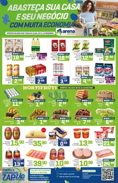 Pré-visualização Arena Atacado - Ofertas da semana válida a partir de 21/09/2026