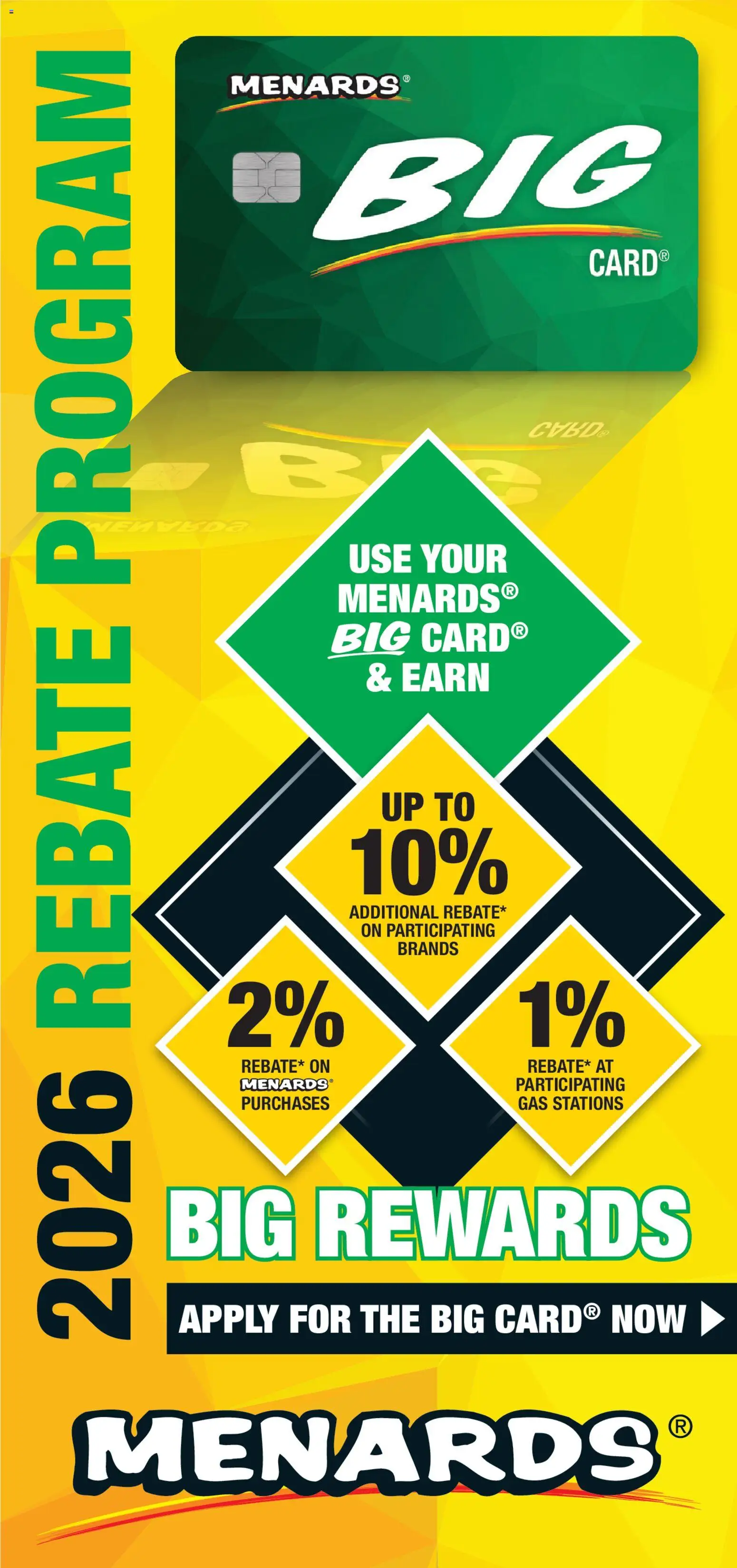 Big Rewards Catalog - page 1- valid from 01/01/2026