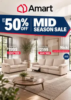 Amart Furniture catalogue preview - valid from 28/10/2026