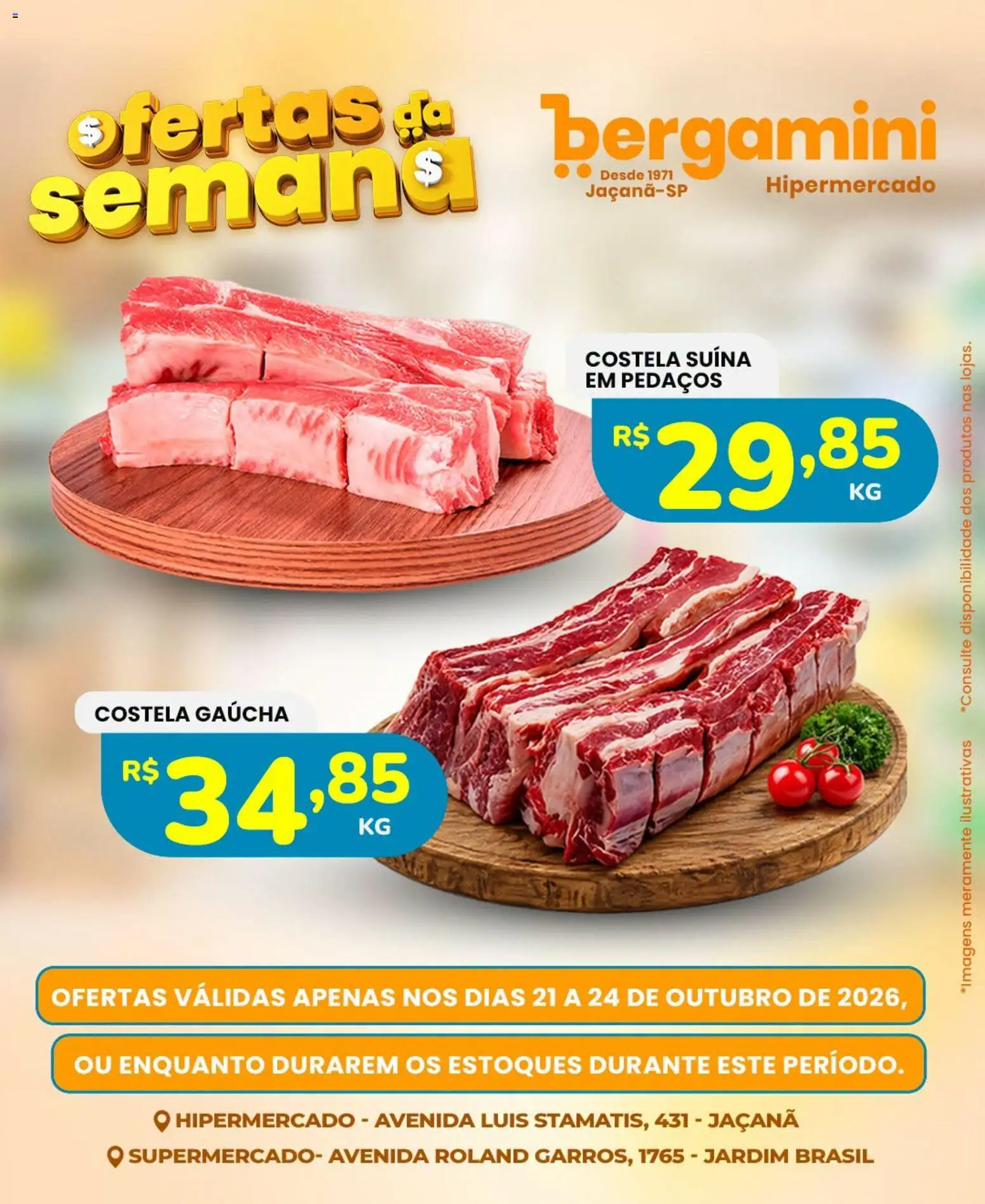 Supermercado Bergamini - Ofertas da semana - página 1- válido a partir de 21/10/2026
