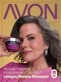Pré-visualização Avon folheto - Campanha 16 válida a partir de 12/10/2026