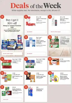 Preview Walgreens Weekly Ad valid from 10/11/2026