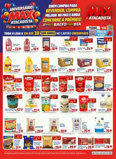 Pré-visualização Max Atacadista - Ofertas da semana válida a partir de 26/10/2026