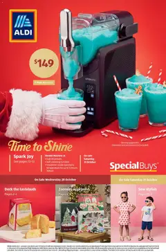 Aldi catalogue preview - valid from 28/10/2026