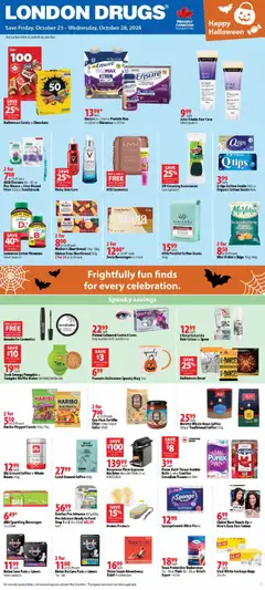 Preview London Drugs weekly flyer / circulaire valid from Oct 23, 2026