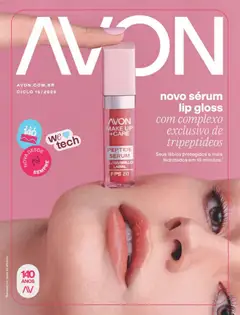 Pré-visualização Avon folheto - Campanha 15 válida a partir de 21/09/2026