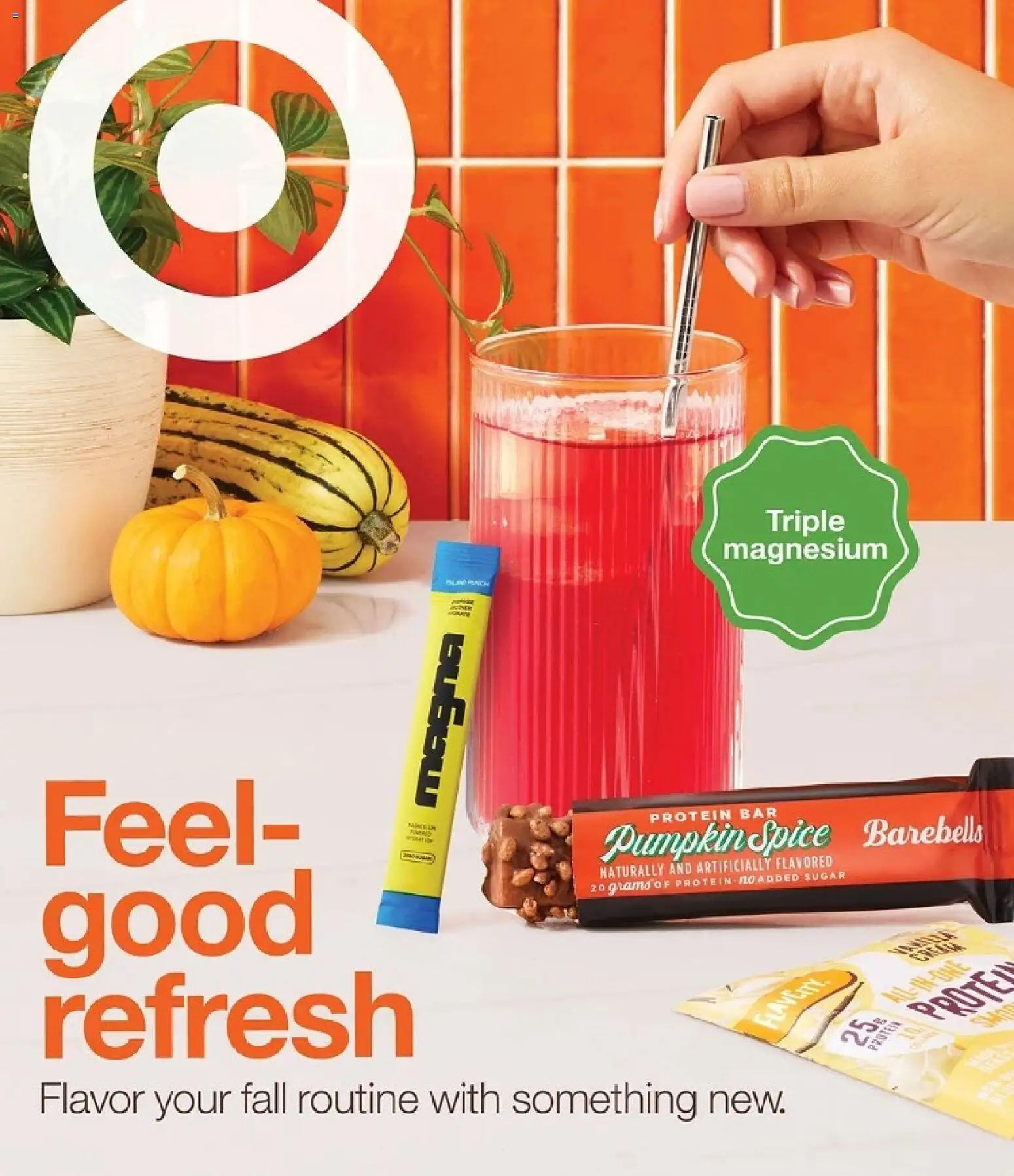 Target Weekly Ad - page 1- valid from 10/11/2026