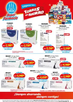 Farmacia Guadalajara catálogo válido desde 15/10/2026