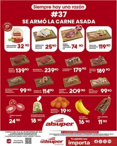Alsuper folleto válido desde 22/09/2026