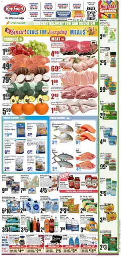 Preview Key Food Weekly Ad valid from 10/16/2026