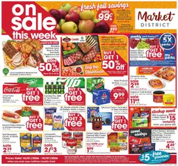 Preview Giant Eagle Weekly Ad valid from 10/01/2026