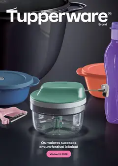 Pré-visualização Tupperware Best Weeks válida a partir de 01/11/2026