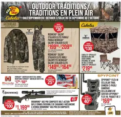 Preview Cabelas weekly flyer / circulaire valid from Sep 24, 2026