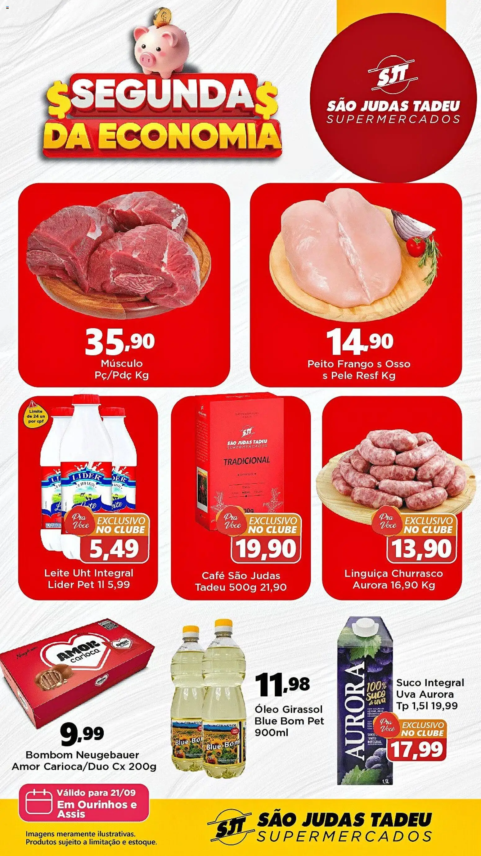 São Judas Tadeu - Ofertas da semana - página 1- válido a partir de 21/09/2026
