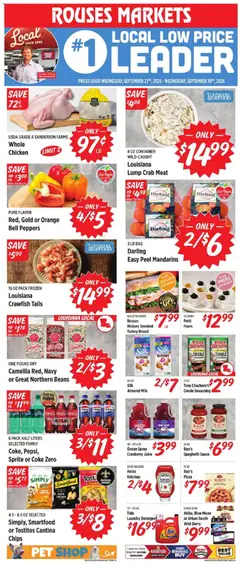 Preview Rouses Weekly Ad valid from 09/23/2026