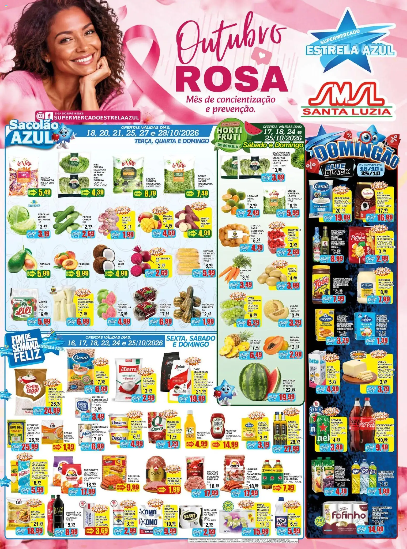 Estrela Azul - Ofertas da semana - página 1- válido a partir de 15/10/2026
