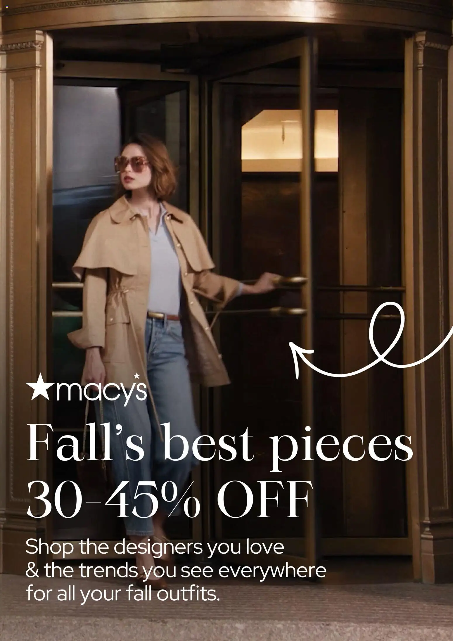 Macy's Weekly Ad - page 1- valid from 09/21/2026