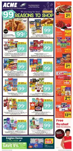 Preview Acme Weekly Ad valid from 10/23/2026