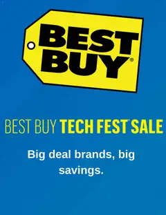 Preview Best Buy weekly flyer / circulaire valid from Oct 5, 2026