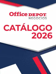 Office Depot catálogo 2026 válido desde 12/01/2026